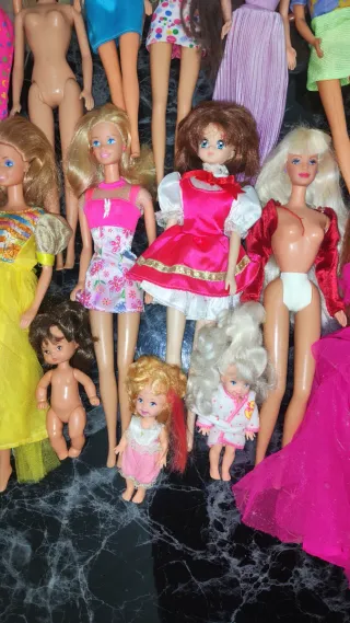 Lotto Barbie Vintage