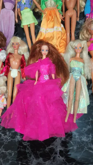 Lotto Barbie Vintage