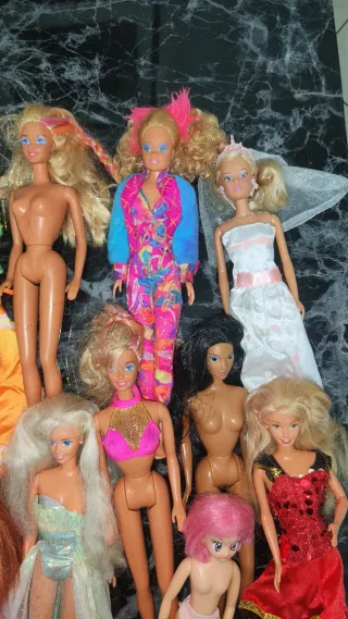 Lotto Barbie Vintage