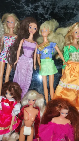 Lotto Barbie Vintage