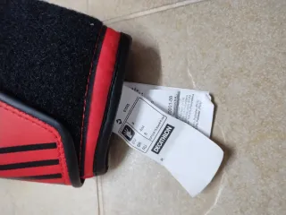 Guantes Boxeo Niños Rojo 4oz Outshock