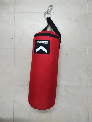 Guantes Boxeo Niños Rojo 4oz Outshock