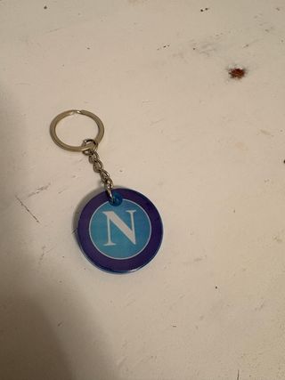 portachiavi ssc napoli