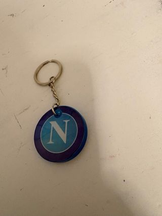 portachiavi ssc napoli