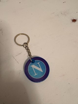 portachiavi ssc napoli