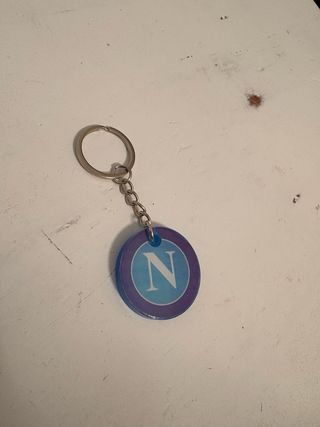 portachiavi ssc napoli