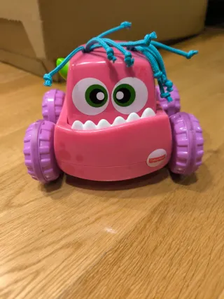 Lote Juguetes Bebé: Tren, Coche, Bloques