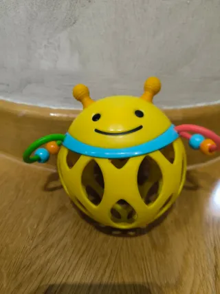 Lote Juguetes Bebé: Tren, Coche, Bloques