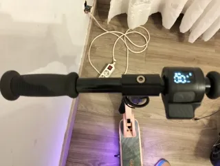 Patinete Eléctrico Infantil Rosa