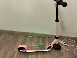 Patinete Eléctrico Infantil Rosa