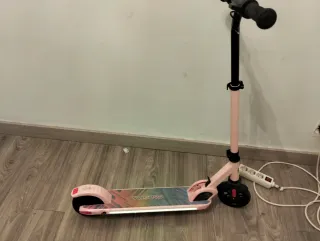 Patinete Eléctrico Infantil Rosa