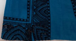 Vestido Monsoon Azul Turquesa