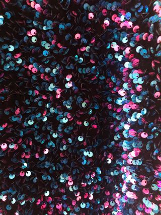 Vestido Zara lentejuelas fiesta