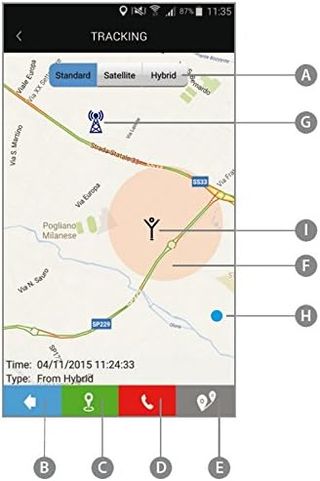 Reloj GPS Nilox para niño