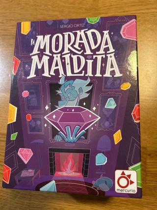 La Morada Maldita. Juego de mesa.