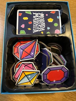 La Morada Maldita. Juego de mesa.