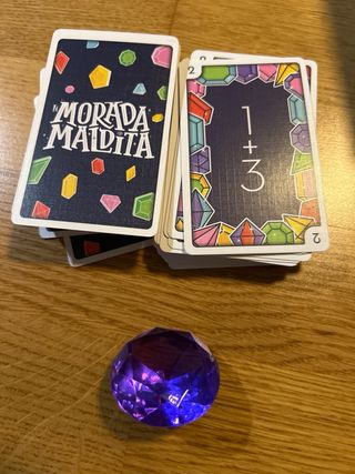 La Morada Maldita. Juego de mesa.