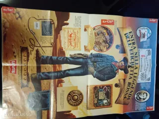 Poster Anniversario Levi's Etichetta Rossa