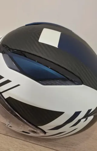Casco HJC F70 Carbono Kesta Talla S