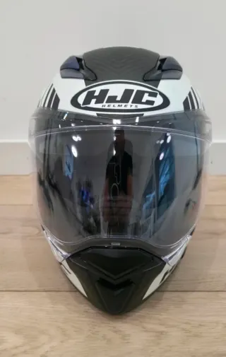 Casco HJC F70 Carbono Kesta Talla S