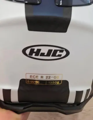 Casco HJC F70 Carbono Kesta Talla S