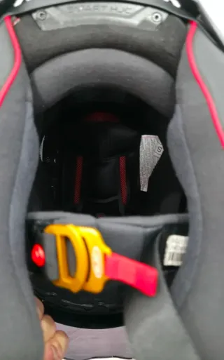 Casco HJC F70 Carbono Kesta Talla S