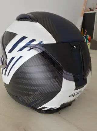 Casco HJC F70 Carbono Kesta Talla S