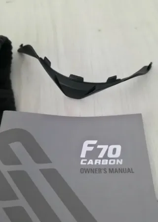 Casco HJC F70 Carbono Kesta Talla S