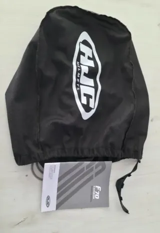 Casco HJC F70 Carbono Kesta Talla S