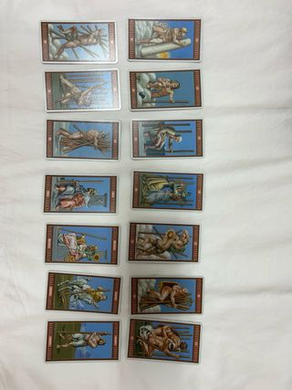 Tarot Lo Scarabeo Michelangelo