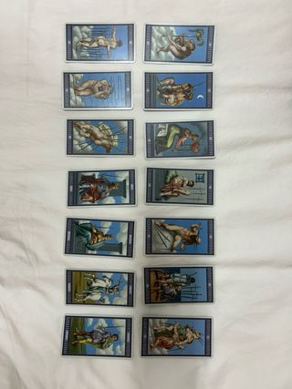 Tarot Lo Scarabeo Michelangelo