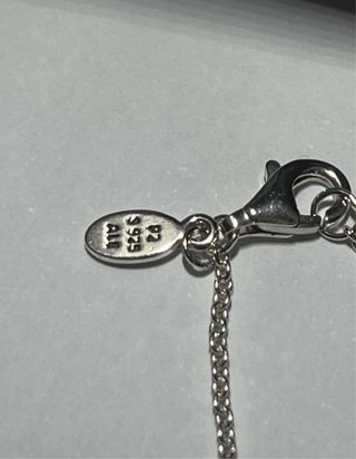 Collar Pandora Plata Circonitas