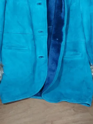 Montone Donna Enterfino Original Shearling Blu