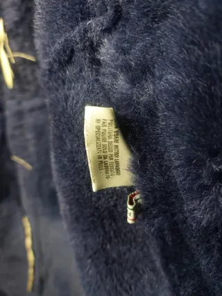 Montone Donna Enterfino Original Shearling Blu