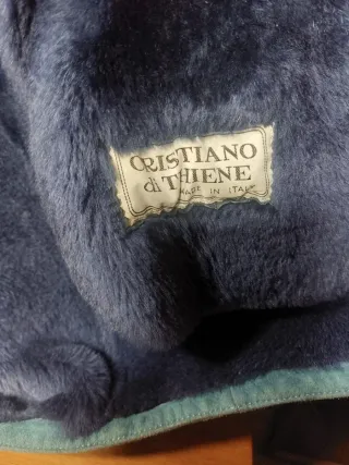 Montone Donna Enterfino Original Shearling Blu