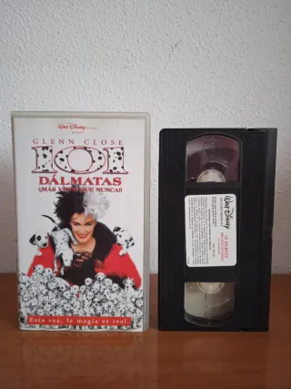 VHS 101 Dálmatas