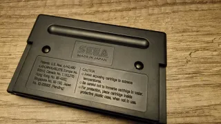 The Terminator - Sega Mega Drive