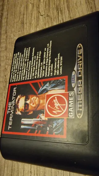 The Terminator - Sega Mega Drive