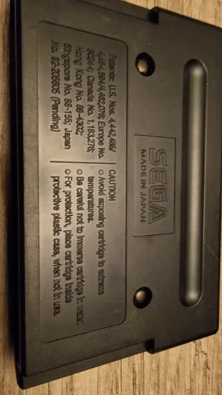 The Terminator - Sega Mega Drive