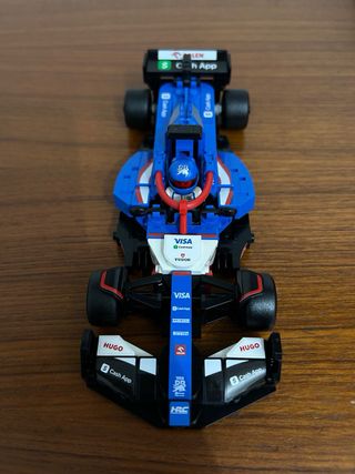 LEGO Speed Champions F1 Visa Cash App