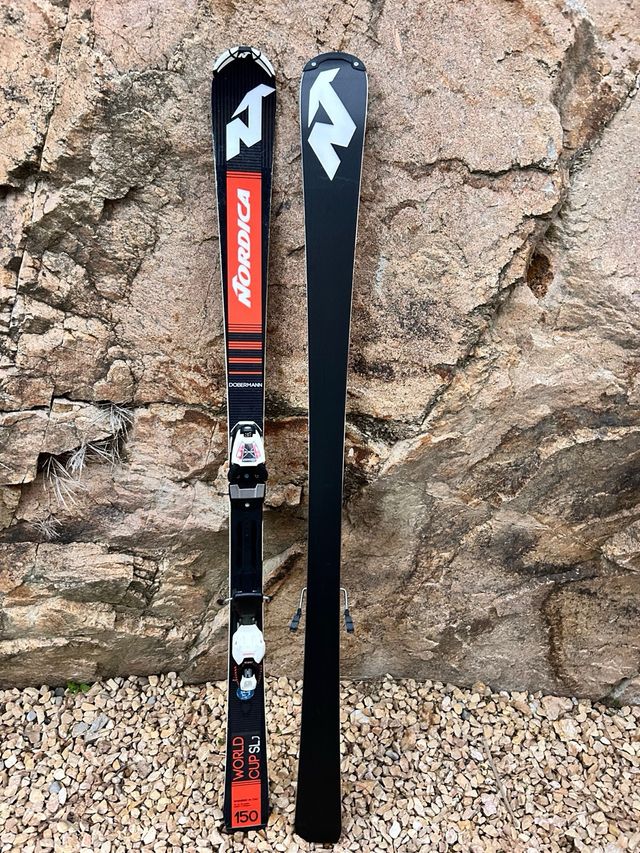 Esquís Nordica Dobermann Worldcup SL 150 cm