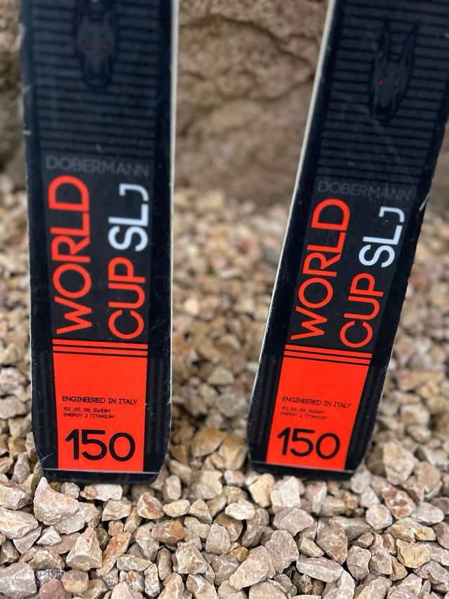 Esquís Nordica Dobermann Worldcup SL 150 cm