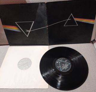 Pink Floyd Dark Side of the Moon LP 1973 ITA