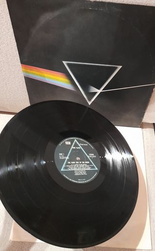 Pink Floyd Dark Side of the Moon LP 1973 ITA