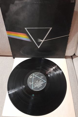 Pink Floyd Dark Side of the Moon LP 1973 ITA