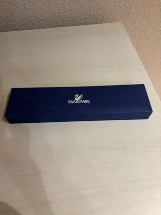 Pulsera Swarovski Negra