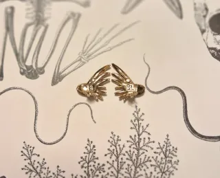 Pendientes Bimba y Lola Dorados