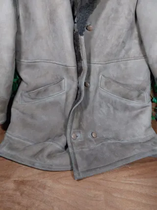 Montone Sheraling con Pelliccia beige/Marrone donn