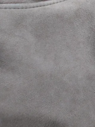 Montone Sheraling con Pelliccia beige/Marrone donn