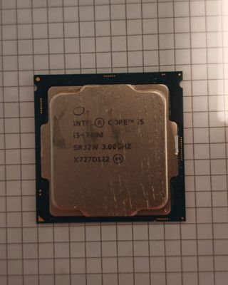 Intel Core i5-7400 CPU